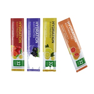 Gotobeauty Support Supplément d'entraînement personnalisé Energy Booster Réhydratation et récupération sans sucre Zq Electrolytes Drink Powder - Product Image 1