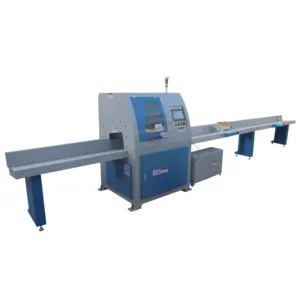 Feeding table length 6m Automatic Wood Cut Off Saw Machine Cross cut Table Saw