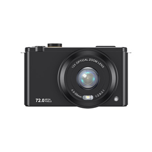 กล้องดิจิตอล 4K 1280x1024 12.7 นิ้ว เซ็นเซอร์ Cmos ซูมออปติคอล 10 เท่า กล้องวิดีโอพกพาสำหรับนักเรียน ถ่ายเซลฟี่ได้ - Product Image 5
