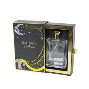 Flacon à bille d'huile de parfum Crown avec boîte en papier d'emballage, coffret cadeau de parfum avec impression de logo pour femmes, ensemble original de boîtes en papier - Product Image 2
