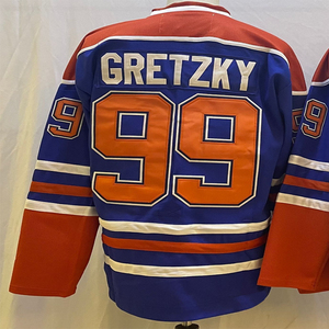 Camisetas <span class=keywords><strong>de</strong></span> Hockey Cosidas para Hombre, Griswold Killer Dunlop, Makar, Selanne, Kariya, Hanson, Hull, O'Callahan, Hanson, Sakic, Mackinnon - Product Image 4