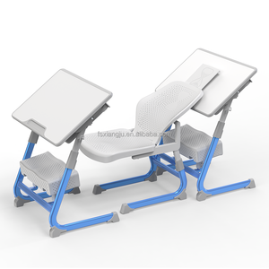 Table et chaise d'étude pour enfants <span class=keywords><strong>XJ</strong></span> Paradise 003, bureau et chaise pour la pause déjeuner et le sommeil avec panier de rangement à vendre - Product Image 1