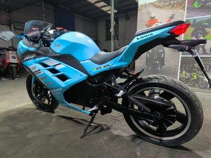 New-style Popular Little Nijia <b>Second</b>-<b>hand</b> 72V Electric Motorcycle 3000W High-power Brushless Motor >80km/h - Product Image 2