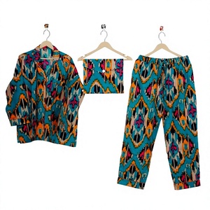 Women's Floral Printed Vintage 2-Piece <b>Set</b> Regular Fit Blazer Top Pocket Mid-Calf Pants Eco-Friendly Casual All Seasons Wear - Product Image 1