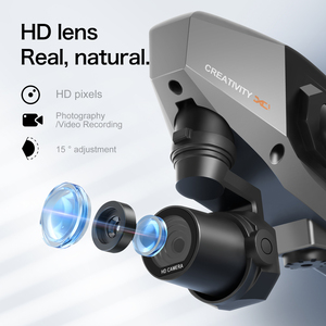Droni RC Professionali XD1 Mini in Metallo con Fotocamera HD 4K, Droni FPV in Lega per Giocattoli per Bambini, <span class=keywords><strong>Macchina</strong></span> per <span class=keywords><strong>Fotografia</strong></span> Aerea - Product Image 4