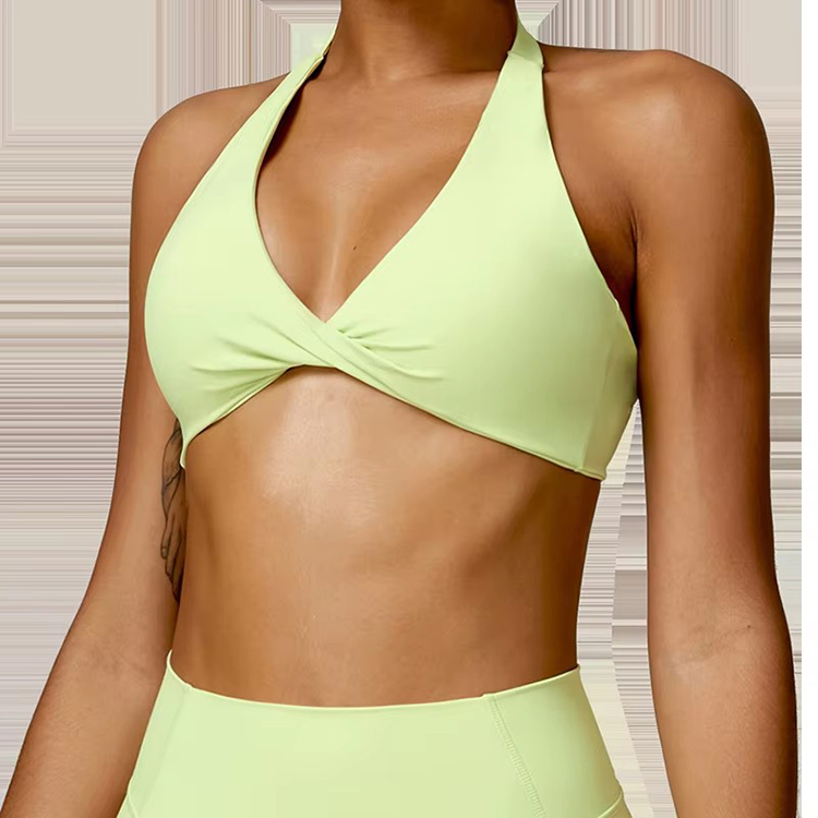 Yellow Bra