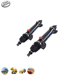 Çift etkili hidrolik Ram fabrika paslanmaz çelik malzeme çubuk çapı Piston çin küçük hidrolik silindirler - Product Image 2