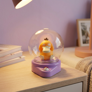 Pokmon Psyduck Mood <b>Light</b> Mini <b>LED</b> <b>Battery</b> <b>Operated</b> Tap Control Night <b>Light</b> - Product Image 2