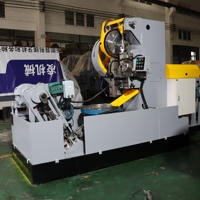 Mesin Pembentuk U Bolt Otomatis Tahan Lama dari Baja Tahan Karat dengan Desain Penggerak Motor Tinggi Heling Machinery Kapasitas 25-38/menit Garansi 2 Tahun