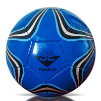 Vente en gros de logo couleur personnalisé PVC taille 2 3 4 5 ballon de football enfants adultes match et entraînement pour l'entraînement scolaire
