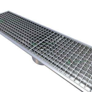 Canalones de Drenaje Industriales Higiénicos de Acero Inoxidable, Sistema de Drenaje Lineal para Almacenes de Procesamiento de Alimentos y Talleres - Product Image 4
