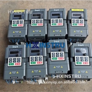1 ชิ้นใช้ Invt อินเวอร์เตอร์ GD10-0R2G-S2-B 0.2KW 220V H - Product Image 1