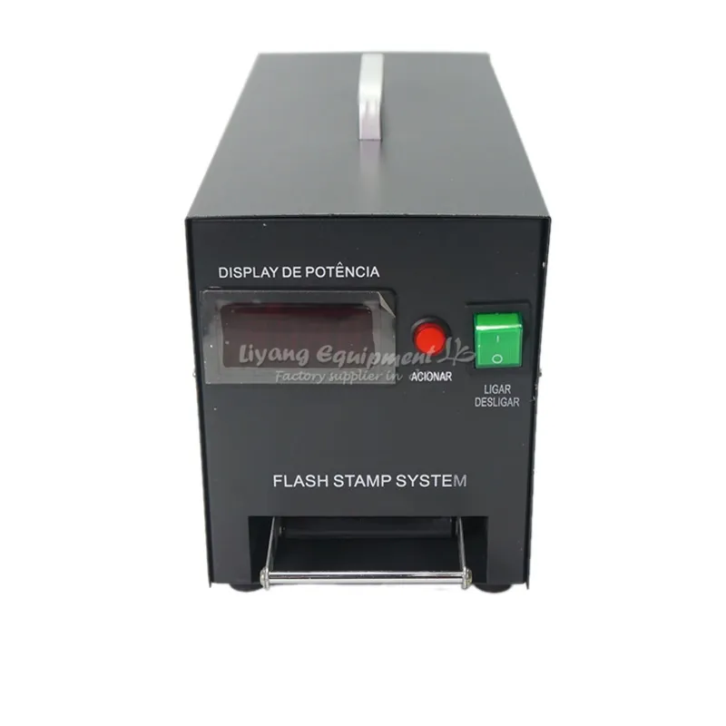 LY-P20デジタル温度制御フラッシュスタンプシール機感光性シール機PSM機