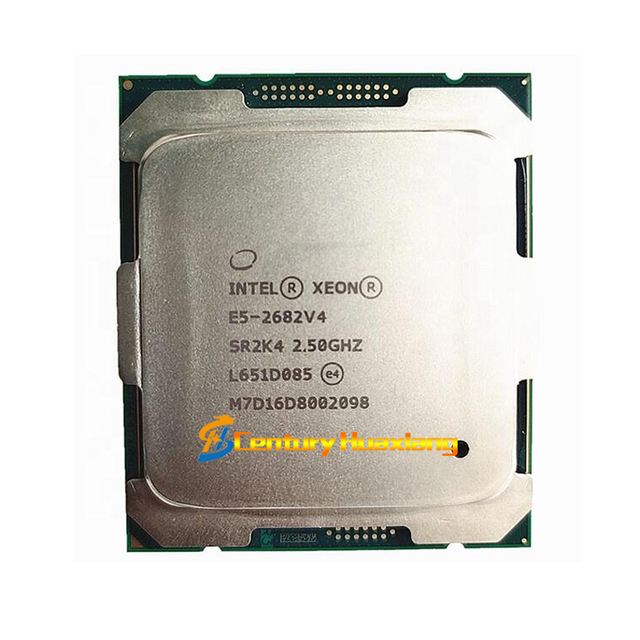 Intel Xeon E5-2682V4 16 Cores CPU Desktop Processor E5-2682 V4 2.5GHz LGA2011-3 CPU