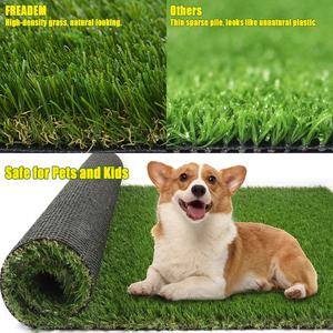 HANWEI-Gazon artificiel vert pour animaux de compagnie, gazon pour animaux de compagnie, pour chiens, faux gazon pour chiens - Product Image 2