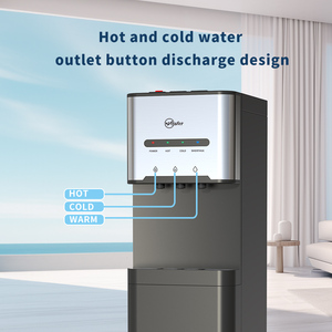 Máy lọc nước độc lập Wosfer 4 cấp lọc, tích hợp chức năng nước nóng lạnh và làm đá - Product Image 2