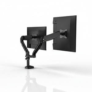 <span class=keywords><strong>Soporte</strong></span> de Brazo Doble para Monitor Kaloc 17-32, <span class=keywords><strong>Soporte</strong></span> Doble para PC, Montaje en Escritorio, <span class=keywords><strong>VESA</strong></span> <span class=keywords><strong>100x100</strong></span>, con Gestión de Cables DS90-2 - Product Image 3
