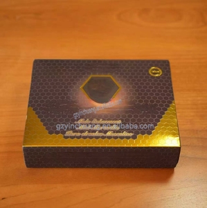 Miel Real Vip de Alta Calidad <span class=keywords><strong>para</strong></span> <span class=keywords><strong>Hombres</strong></span>, Miel Turca Vip en Caja de Material Kraft con Relieve y Recubrimiento UV - Product Image 3