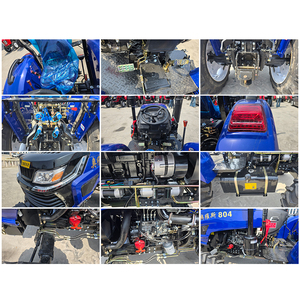 Hot Sale Prices Cheap Farm Tractors Agriculture 4wheel Tractors Multi Purpose 4x4 Compact Tractor for Sale - Product Image 5