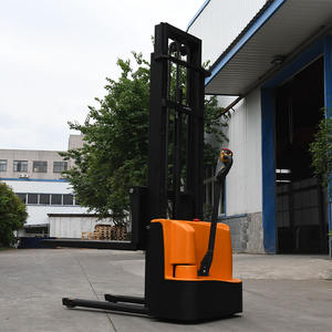 उच्च गुणवत्ता चलने पूर्ण डीसी मोटर इलेक्ट्रिक स्टेकर चीन में किए गए बिजली पैलेट स्टेकर फोर्कलिफ्ट 1.5 टन स्टील एसी मोटर 650 - Product Image 4