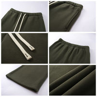 Nouveau style – Pantalon de jogging décontracté uni pour homme, 21 couleurs, coupe droite ample, en stock pour impression personnalisée