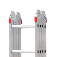 Heavy Duty Good Combination Aluminium Multi Position Faltbare/Faltbare Treppen leiter für den Hausgebrauch