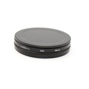 Metal Lens <b>Filter</b> Case 40.5mm Protective Cover Dustproof Anti Pressure Storage Box for <b>Camera</b> Lens Accessories - Product Image 3