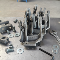 Services industriels de moulage sous pression d'alliage d'aluminium de la fonte SS d'acier inoxydable de haut-magnésium d'acier inoxydable d'OEM