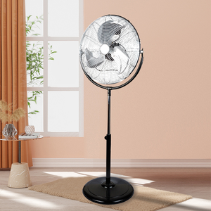 Factory Direct Hersteller Stand ventilator Industrie ventilator Gewerblicher elektrischer Metall mechanischer Sockel 18 Zoll Luftkühl ventilator 110W - Product Image 3