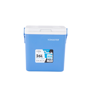 Glacière carrée moderne Day+ 26L en PP isolée pour camping extérieur, maintien de la glace pendant 55 heures - Product Image 1