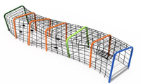 Équipement d'escalade durable et personnalisable pour gymnases, terrains de jeux et parcours d'obstacles.