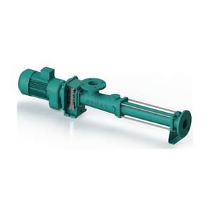 Bomba de tornillo Sydex serie FM accionada por motor con cuerpo Qihe - Product Image 1