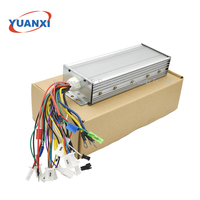 Contrôleur de moteur CC sans balais 72V-96V 1200W avec connecteurs EV (prise factice) certifié CE YX-1200W-50A YUANXI pour
