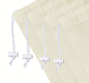 <b>Extra</b> <b>Large</b> Gift Sack Cotton for Heavy Duty Cotton Canvas Drawstring Closure Washable School Travel Laundry Bag - Product Image 3