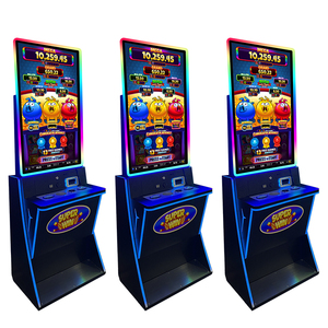 Máquina de Juego de Habilidad Vertical con Pantalla Táctil Plana de 32/43 Pulgadas, Gabinete Metálico, Precio de Mayoreo de Lujo de Fábrica QIQU - Product Image 2