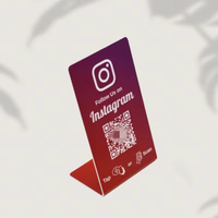 Carte de contrôle d'accès NFC NTAG215 13,56 MHz, étanche, en PVC, pour hôtel, carte de membre, carte professionnelle, code QR personnalisable