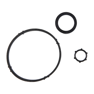 Joint d'étanchéité de base de filtre à huile 16V pour Peugeot 307, 206, 301, 408, 308 et Citroën C2, <span class=keywords><strong>C3</strong></span>, C5, C4 (références 1103L8, 110438) - Product Image 1