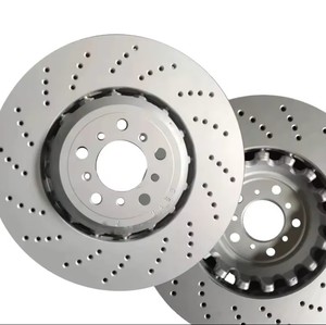 Disques de frein, plaquettes de frein, pièces du système de freinage automobile pour BMW F10 F12 F13 F06 M5 - Product Image 5