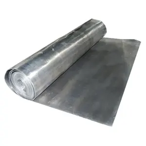lead sheet Radiation Protection nuclear industry 1Pb-8Pb 1mm 2mm 3mm customized Lead Sheet Roll For X-ray Room