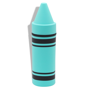 Estuche de Lápices de Silicona Personalizado al por Mayor para Niños, Estuche Simple para la Escuela, Impresión Personalizada para Niñas - Product Image 6