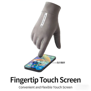 Guanti Leggeri alla Moda con Touchscreen per Uomo, Guanti da Ciclismo e Moto - Product Image 3