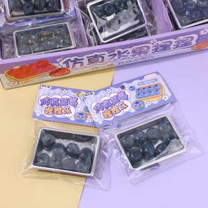 ของเล่นบีบบลูเบอร์รี่จำลอง บรรเทาความเครียด ลดความวิตกกังวล ของเล่นเสริมพัฒนาการทางประสาทสัมผัสสำหรับเด็ก - Product Image 3