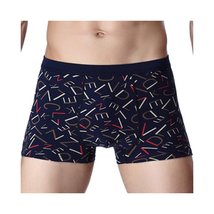 Caleçons Boxers Homme en Coton Taille Moyenne Sans Couture U-Convex – Vente en Gros - Product Image 1