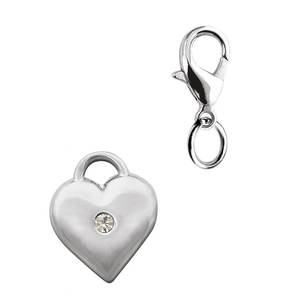 Encantadores Accesorios de Joyería en Forma de Corazón de 15x18 mm - Product Image 1