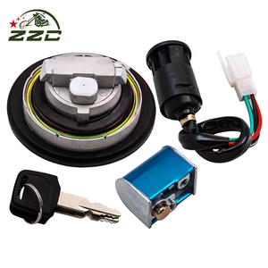 Interruptor de Encendido de Alta Calidad para Motocicleta Italika FT150TS 2019-2024, <span class=keywords><strong>Precio</strong></span> de Fábrica para Cerradura de Puerta Eléctrica y Tapa del Tanque de Combustible - Product Image 2