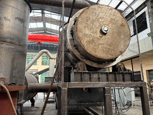 Cómo hacer biochar de alta calidad mediante una máquina rotativa productora de pirólisis <span class=keywords><strong>a</strong></span> partir del horno de carbonización continua de cultivos y tallos - Product Image 4