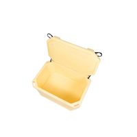 Grande glacière isotherme étanche de 220 L en LLDPE rotomoulé pour camping extérieur, avec logo personnalisé, emballage alimentaire, pêche, Inde