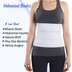 Faja Abdominal Postoperatoria de Venta en Tiktok, Soporte de Cintura, Banda Abdominal Posparto, Prenda de Compresión para Abdominoplastia, Talla Grande - Product Image 3