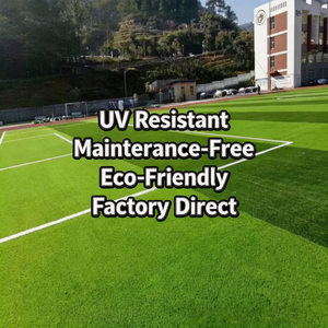 Gazon synthétique imperméable et durable de qualité supérieure 50 mm pour terrains de football, exportation vers l'Allemagne et la <span class=keywords><strong>France</strong></span>, sélection premium d'usine - Product Image 6