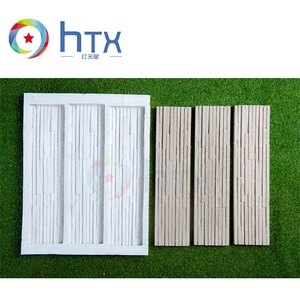 قوالب سيليكون مطاطية خرسانية للحجر الصناعي ثلاثي الأبعاد لتكسية الجدران بالأسمنت وصخور الرخام الاصطناعي - Product Image 5